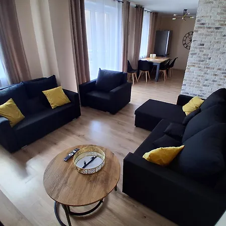 Апартаменти Uminskiego Spacious Познань